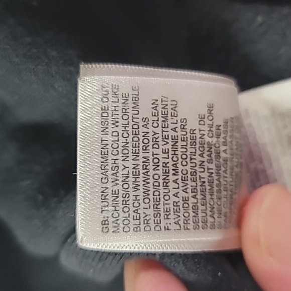 The North Face Hoodie Women's Black Pullover Long Sleeve Sweatshirt Size Small - Picture 8 of 12